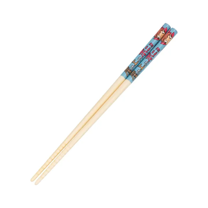 Chopsticks 21cm Ponyo in the ocean - Ponyo on the Cliff